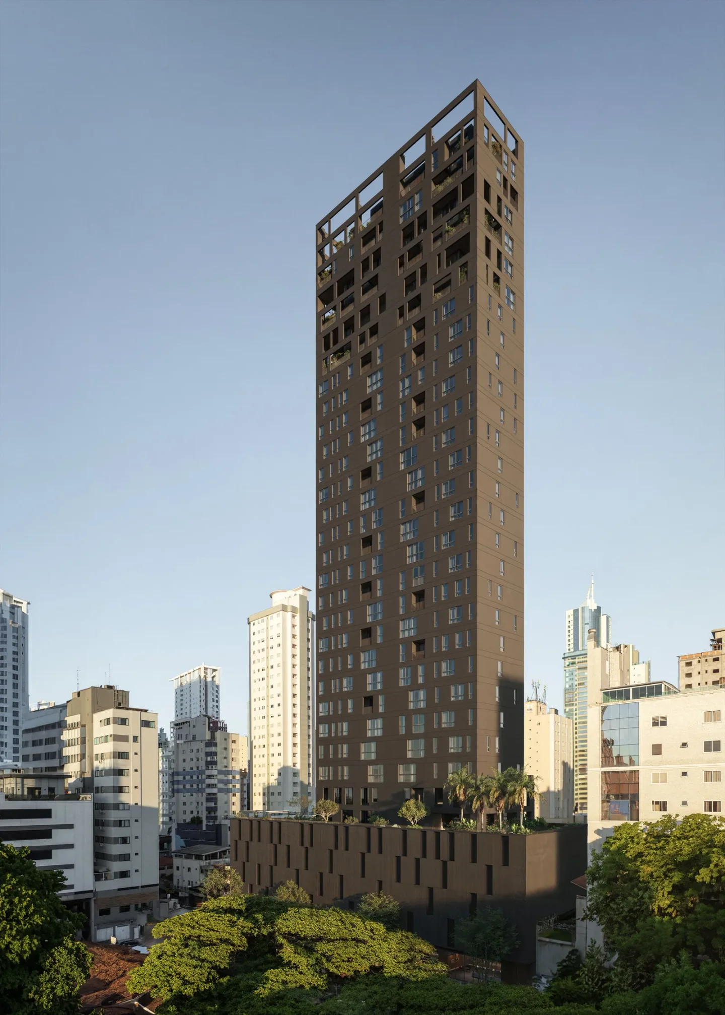 Condomínio Origem 3300 em Centro, Balneário Camboriú, foto 2