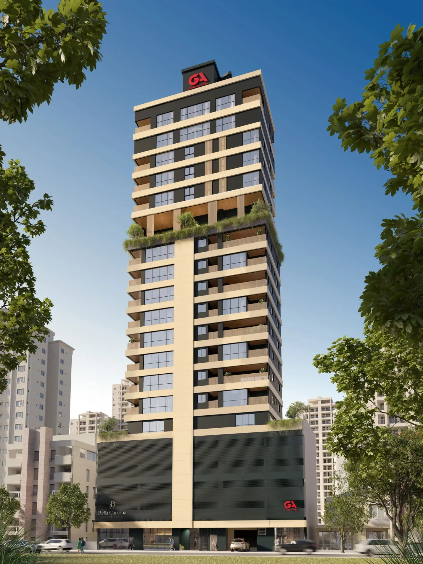 Condomínio Bella Carolina Residence em Centro, Balneário Camboriú, foto 3