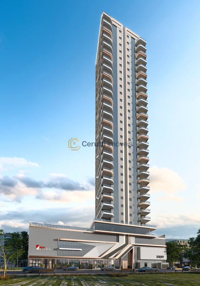 APARTAMENTO 3 QUARTOS - SERENITY - APTO 1401 - MEIA PRAIA, ITAPEMA em Meia Praia, Itapema