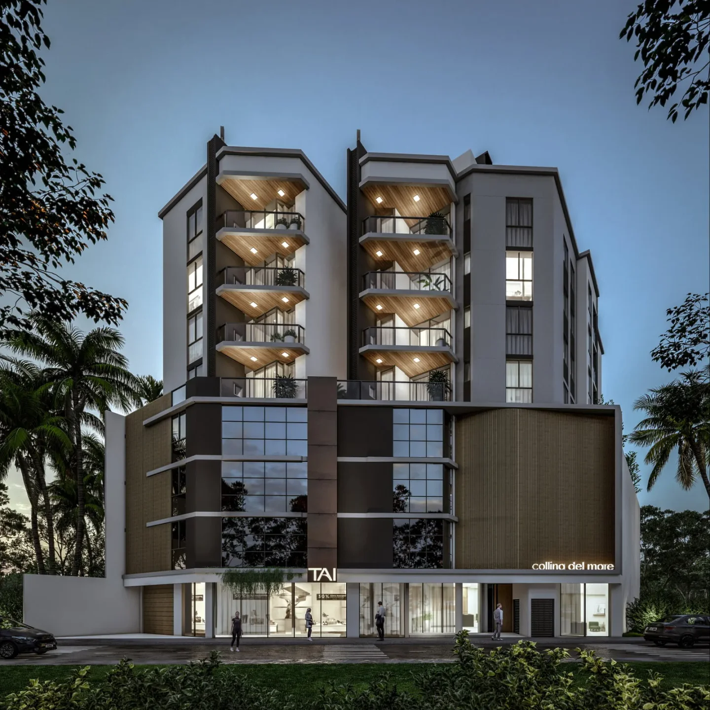 Condomínio Collina Del Mare em Nações, Balneário Camboriú, foto 3