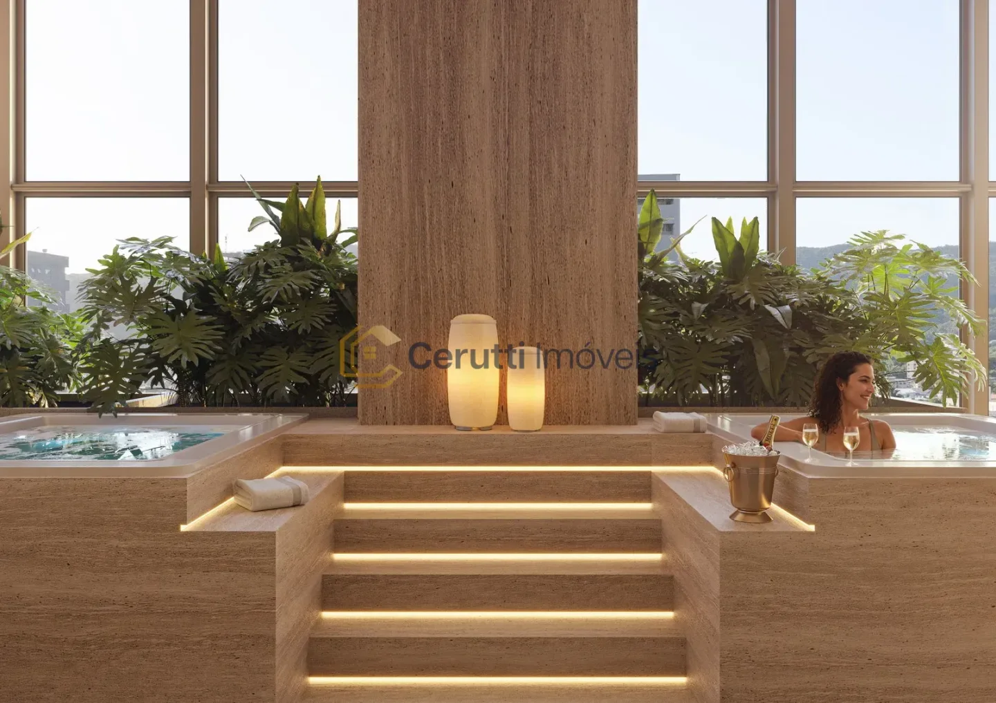 Condomínio Terral Skyhome Club em Balneário Perequê, Porto Belo, foto 23