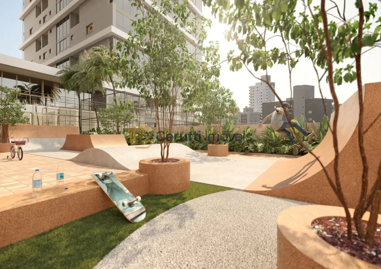 Condomínio Terral Skyhome Club em Balneário Perequê, Porto Belo, foto 11