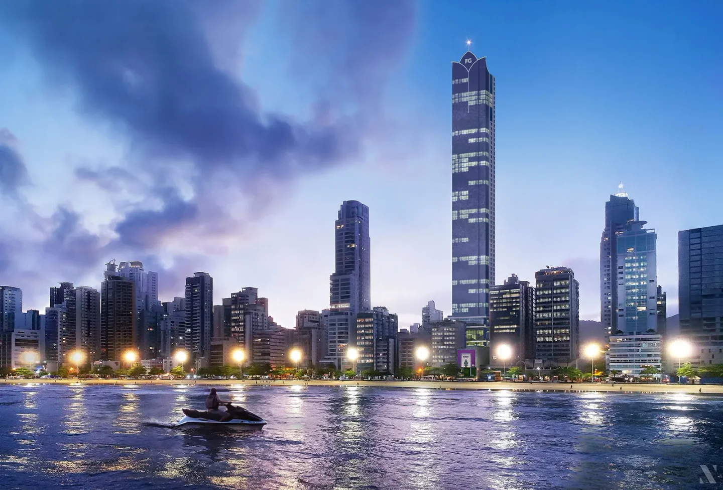 Condomínio Boreal Tower em Centro, Balneário Camboriú, foto 6