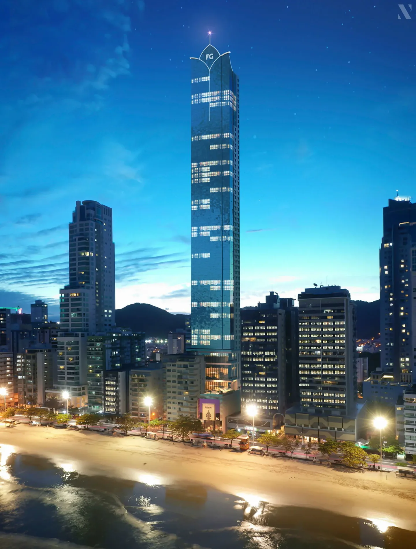 Condomínio Boreal Tower em Centro, Balneário Camboriú, foto 5