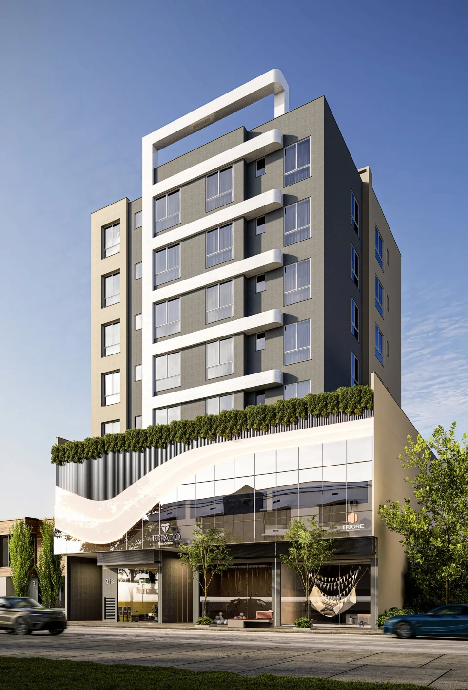 Condomínio Topazio Residence em Centro, Balneário Camboriú, foto 3