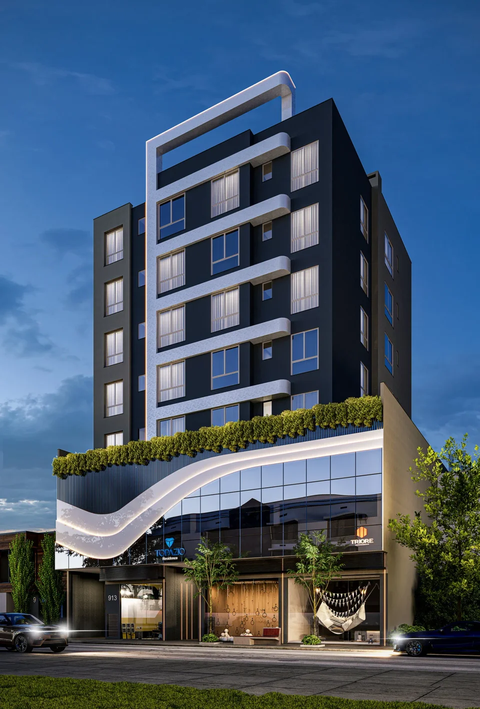 Condomínio Topazio Residence em Centro, Balneário Camboriú, foto 2