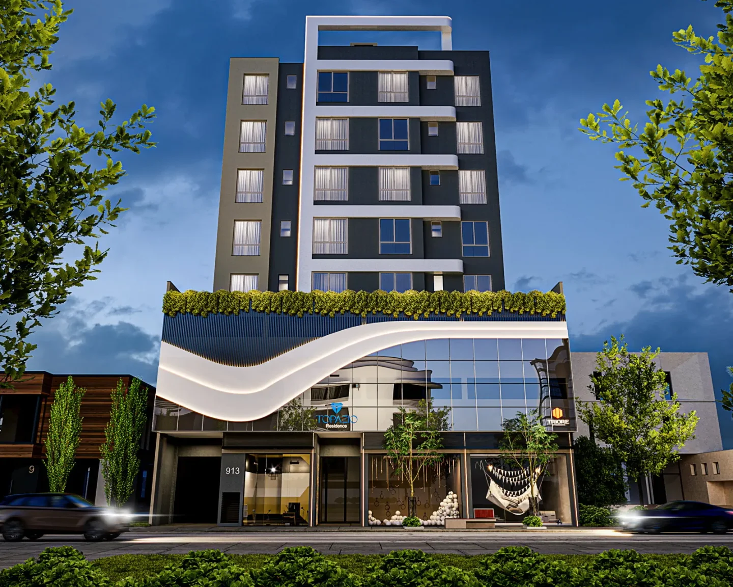 Condomínio Topazio Residence em Centro, Balneário Camboriú, foto 4