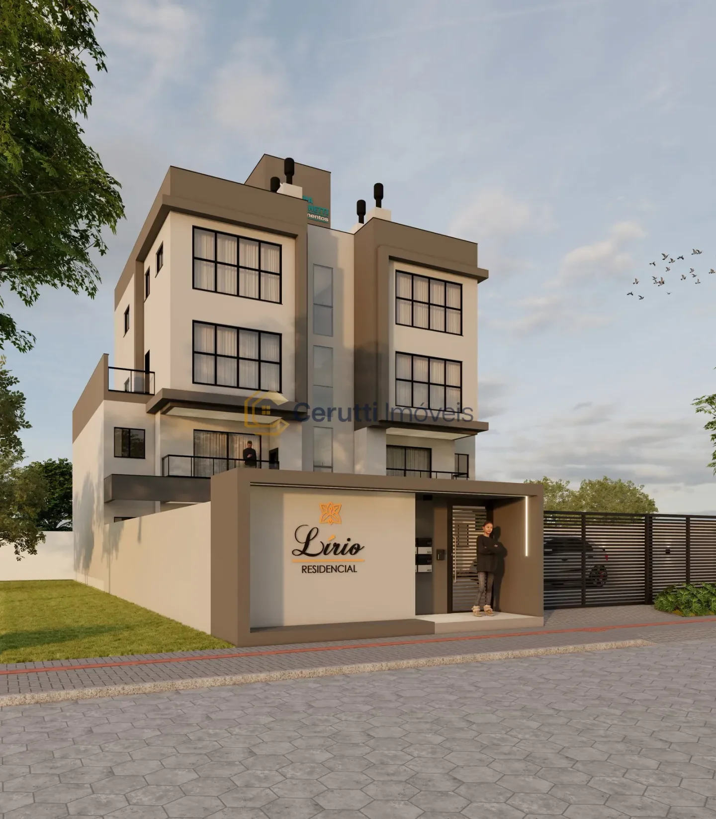 Condomínio Lírio Residencial em Meia Praia, Navegantes, foto 4