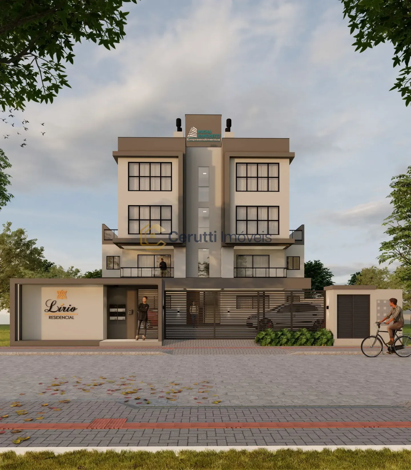 Condomínio Lírio Residencial em Meia Praia, Navegantes, foto 1