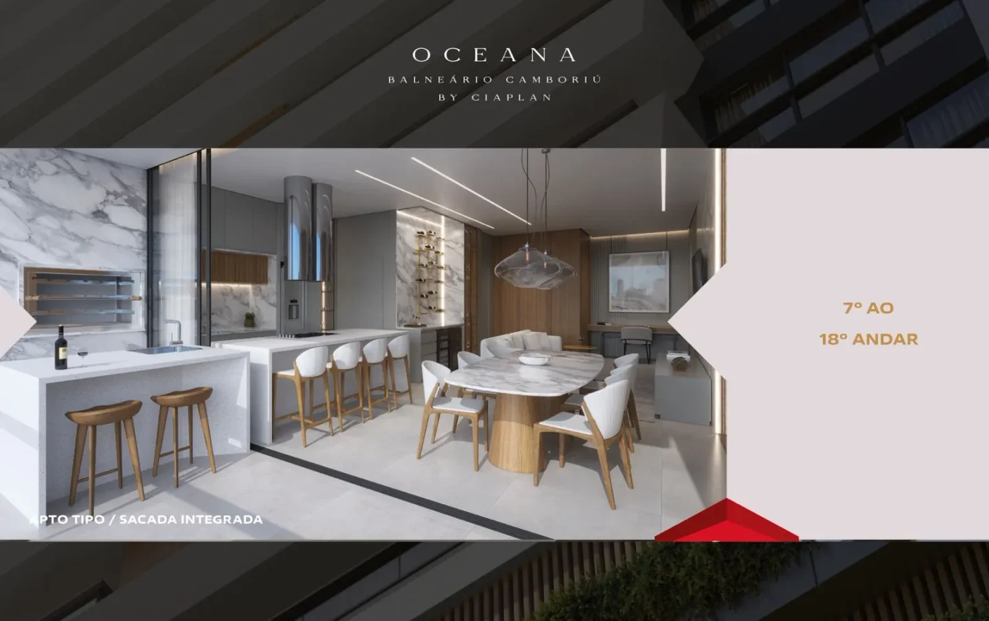 Condomínio Edifício Oceana Residence em Centro, Balneário Camboriú, foto 9