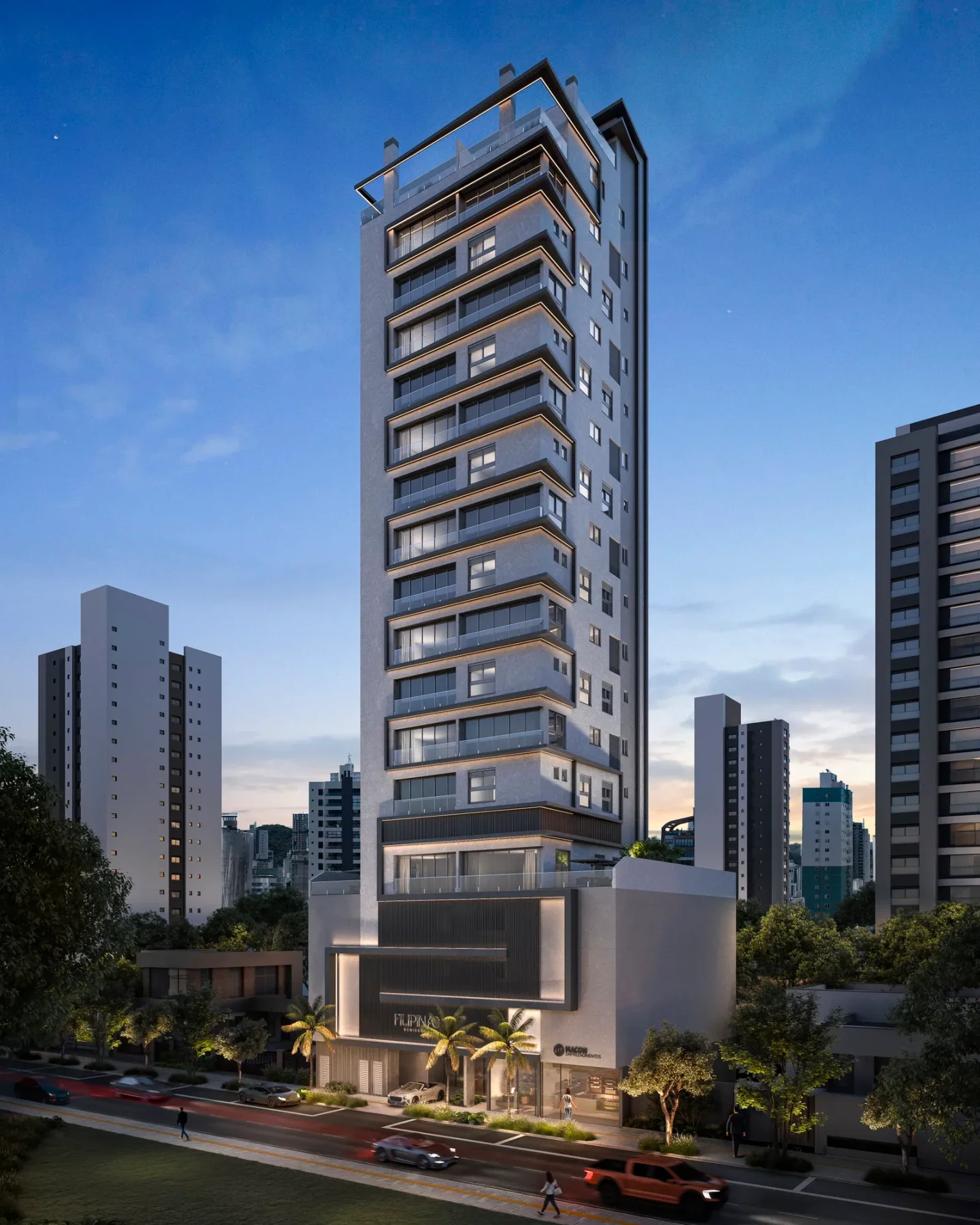 Condomínio Filipinas Residence em Centro, Balneário Camboriú, foto 4