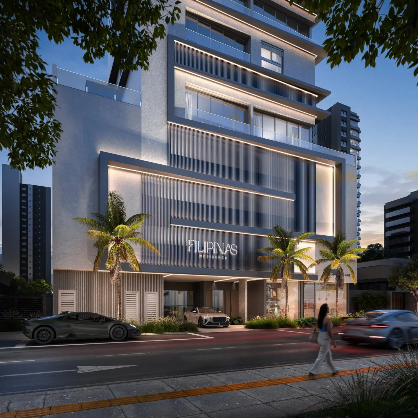 Condomínio Filipinas Residence em Centro, Balneário Camboriú, foto 5