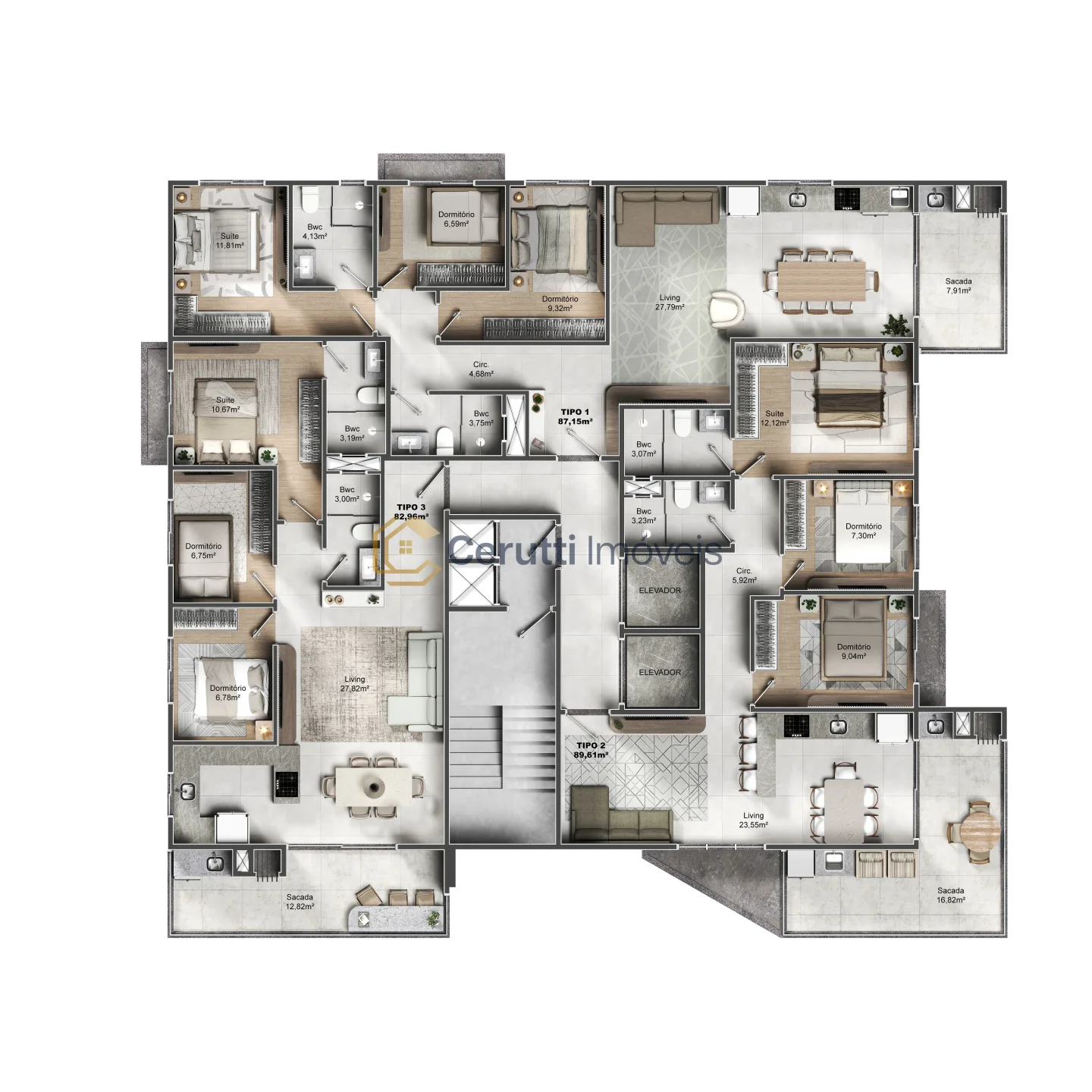 Condomínio Eminence Residence em Gravatá, Navegantes, foto 16