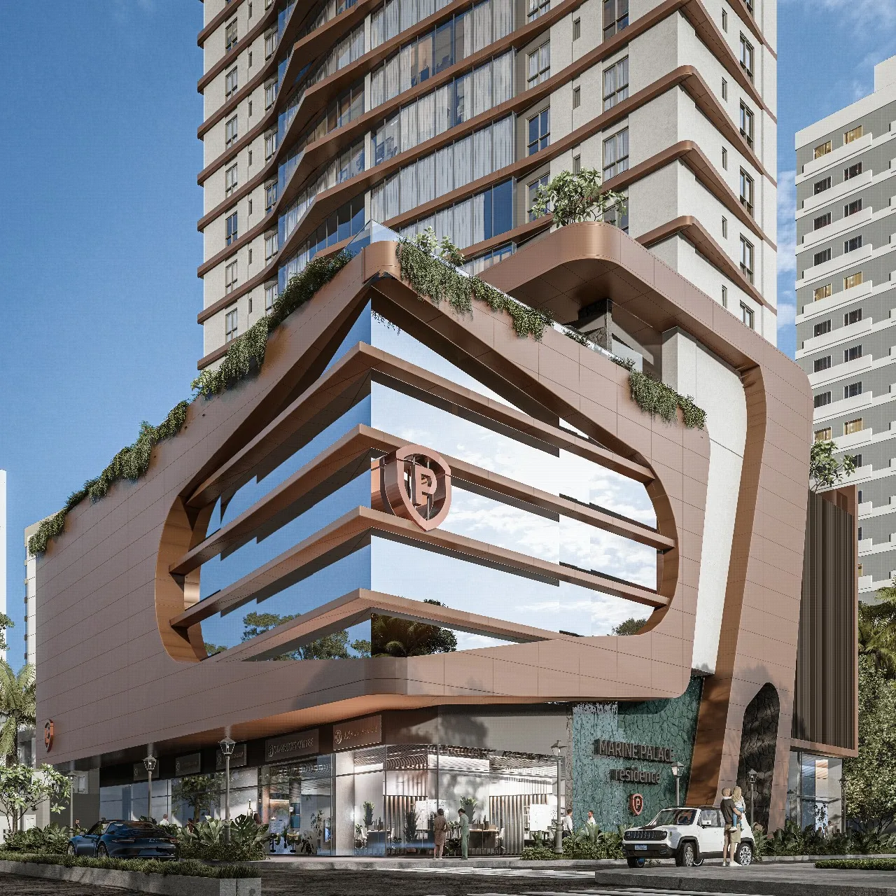 Condomínio Marine Palace Residence em Centro, Balneário Camboriú, foto 4
