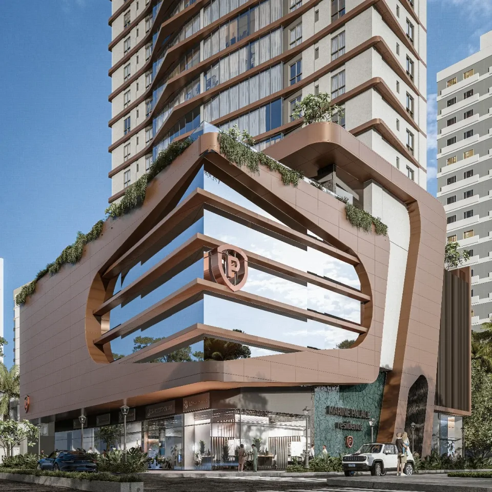 Condomínio Marine Palace Residence em Centro, Balneário Camboriú, foto 4