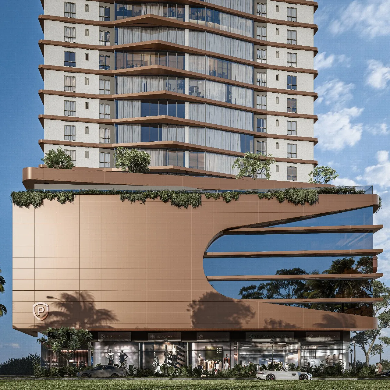 Condomínio Marine Palace Residence em Centro, Balneário Camboriú, foto 6