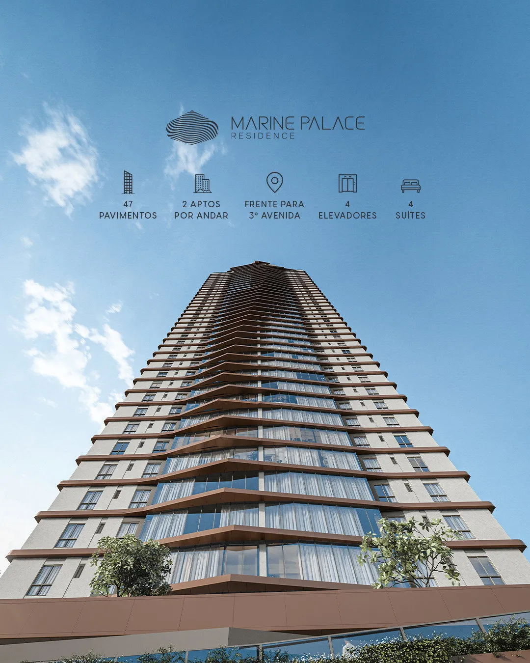Condomínio Marine Palace Residence em Centro, Balneário Camboriú, foto 2