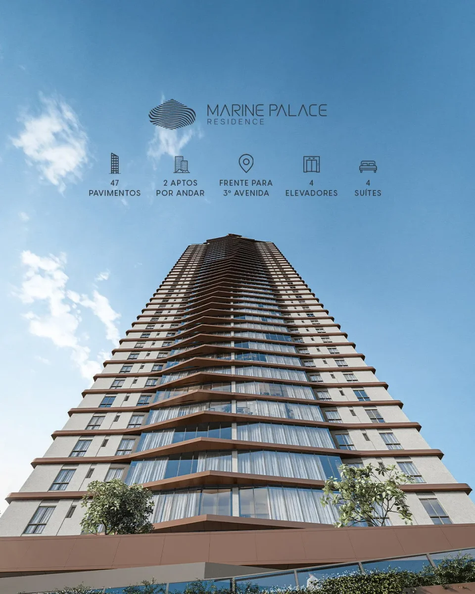 Condomínio Marine Palace Residence em Centro, Balneário Camboriú, foto 2
