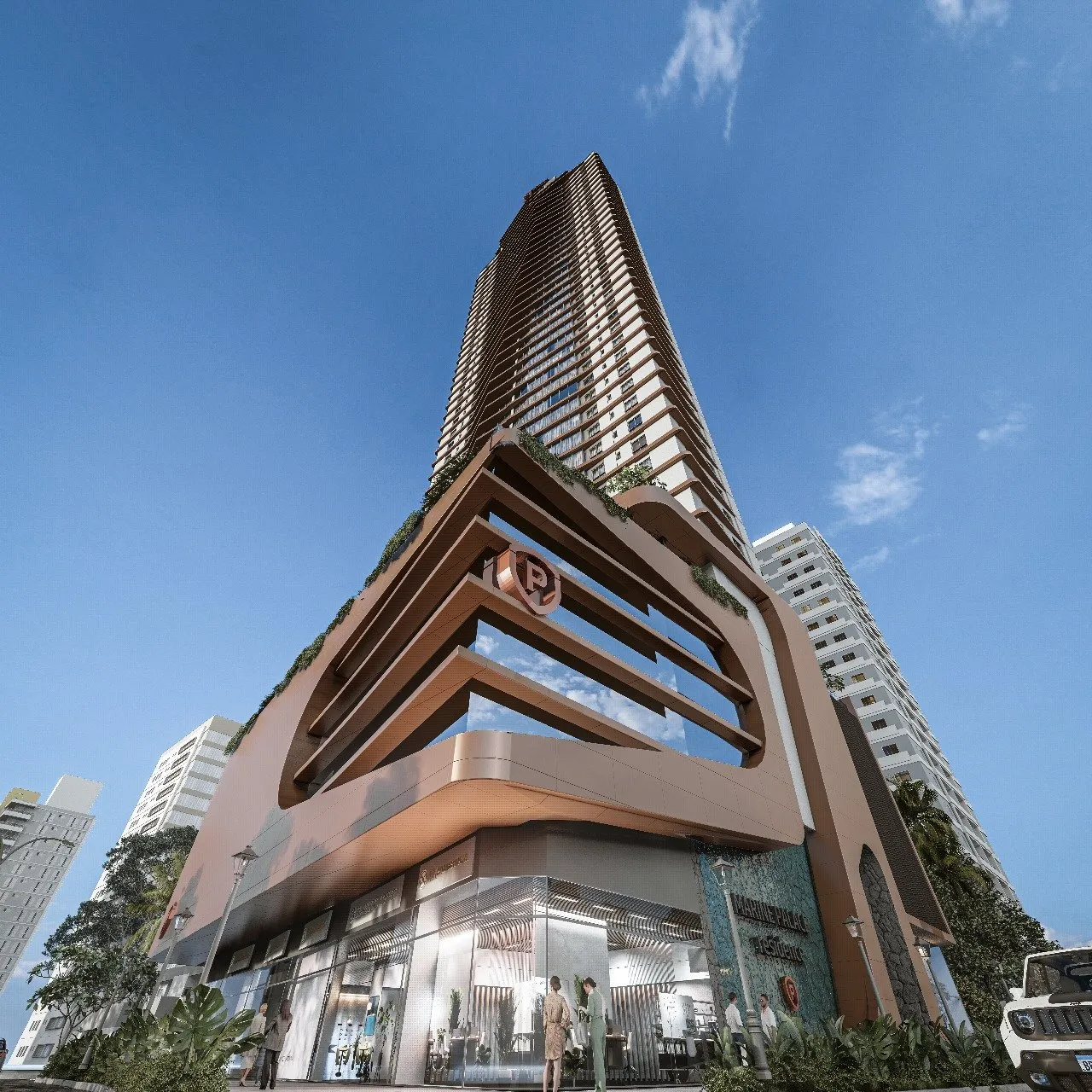 Condomínio Marine Palace Residence em Centro, Balneário Camboriú, foto 1