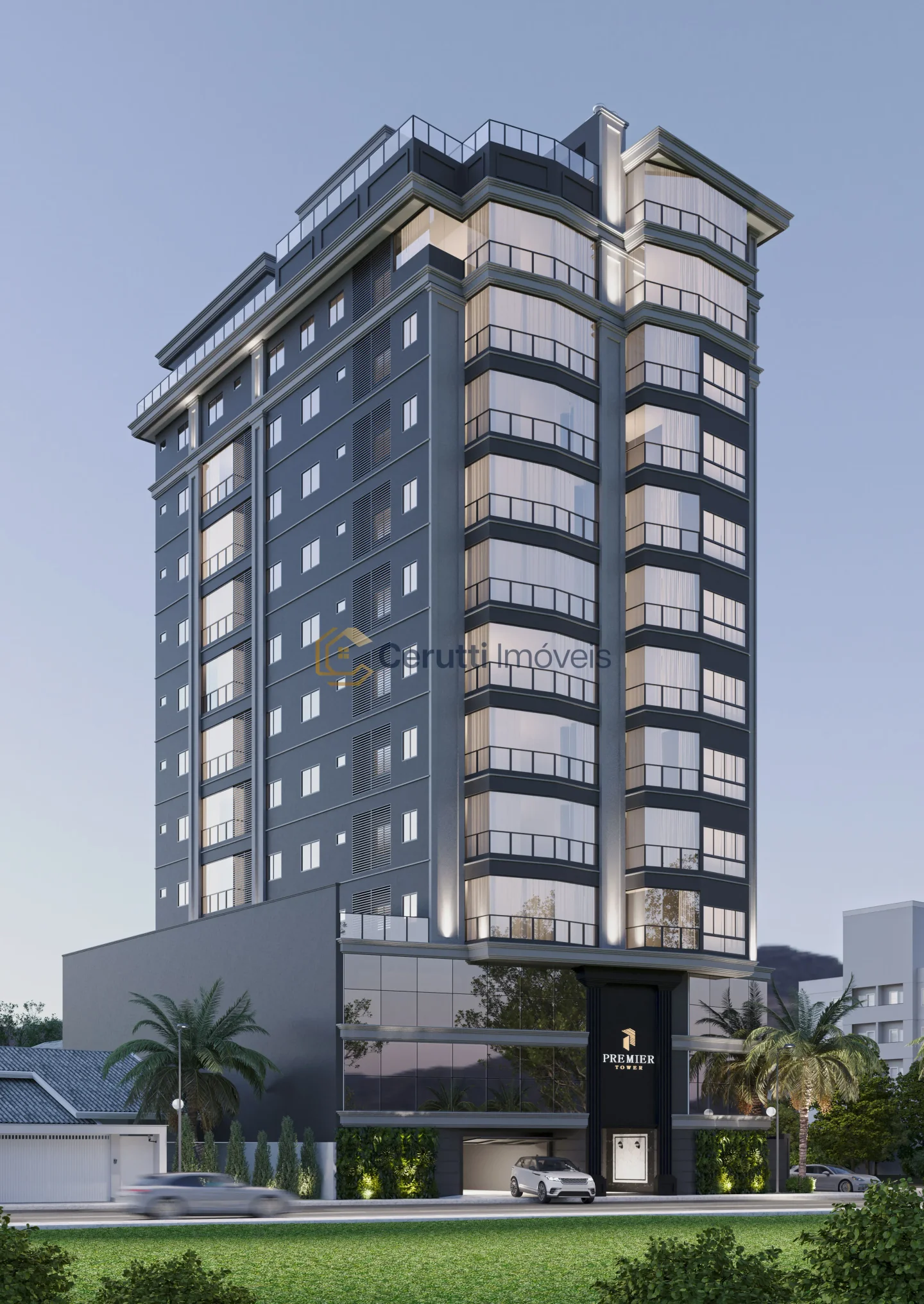Condomínio Premier Tower em Praia da Armação, Penha, foto 1