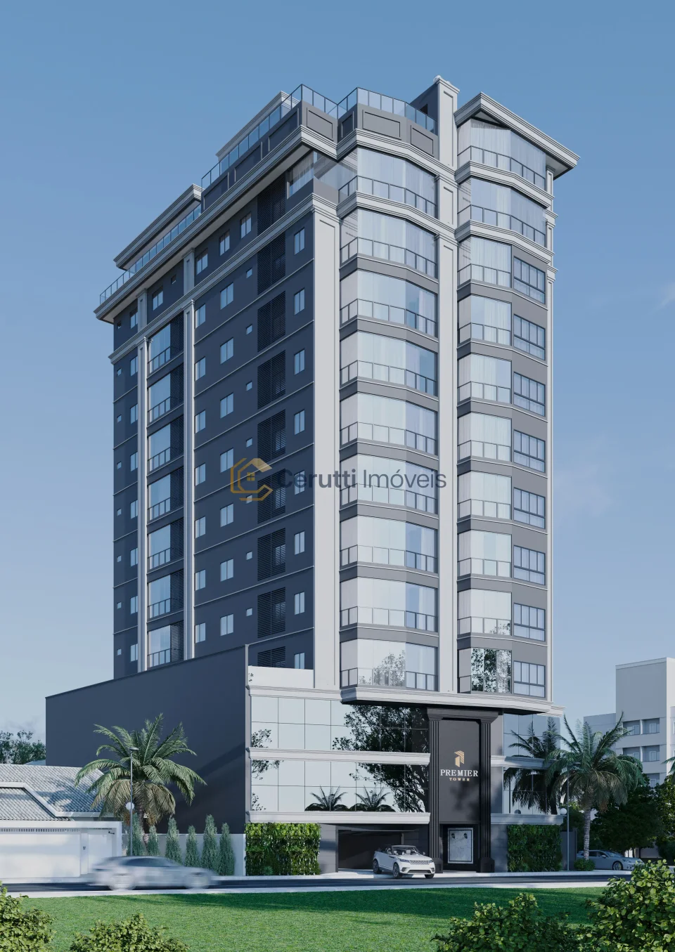 Condomínio Premier Tower em Praia da Armação, Penha, foto 2