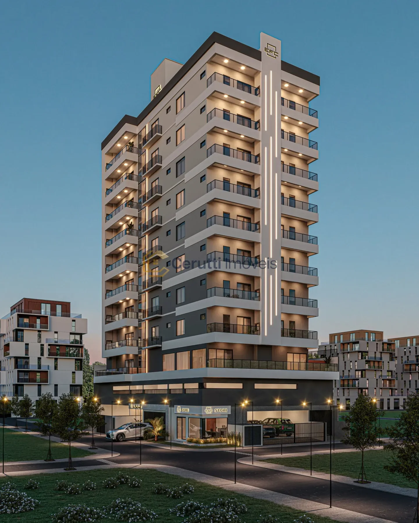 Condomínio Mont Blanc Residence em Fazenda, Navegantes, foto 3