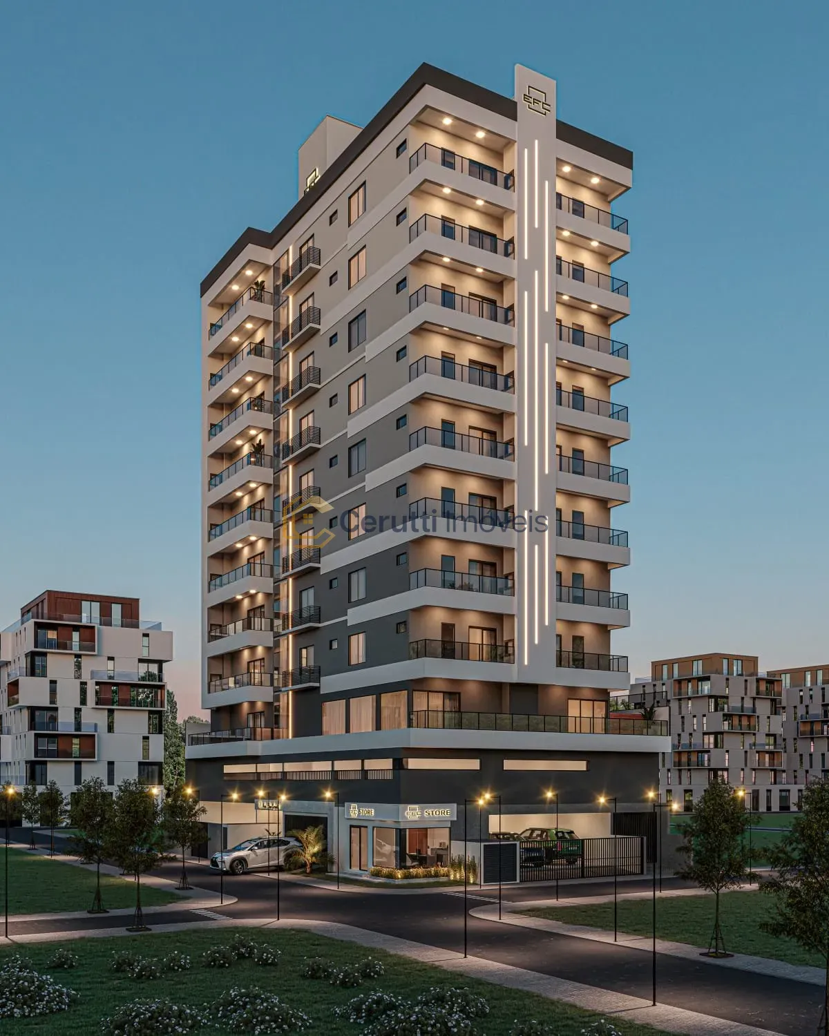 Condomínio Mont Blanc Residence em Fazenda, Navegantes, foto 1
