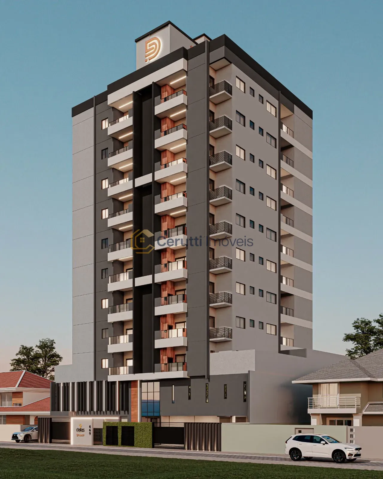 Condomínio Dallas Residence em Centro, Navegantes, foto 1