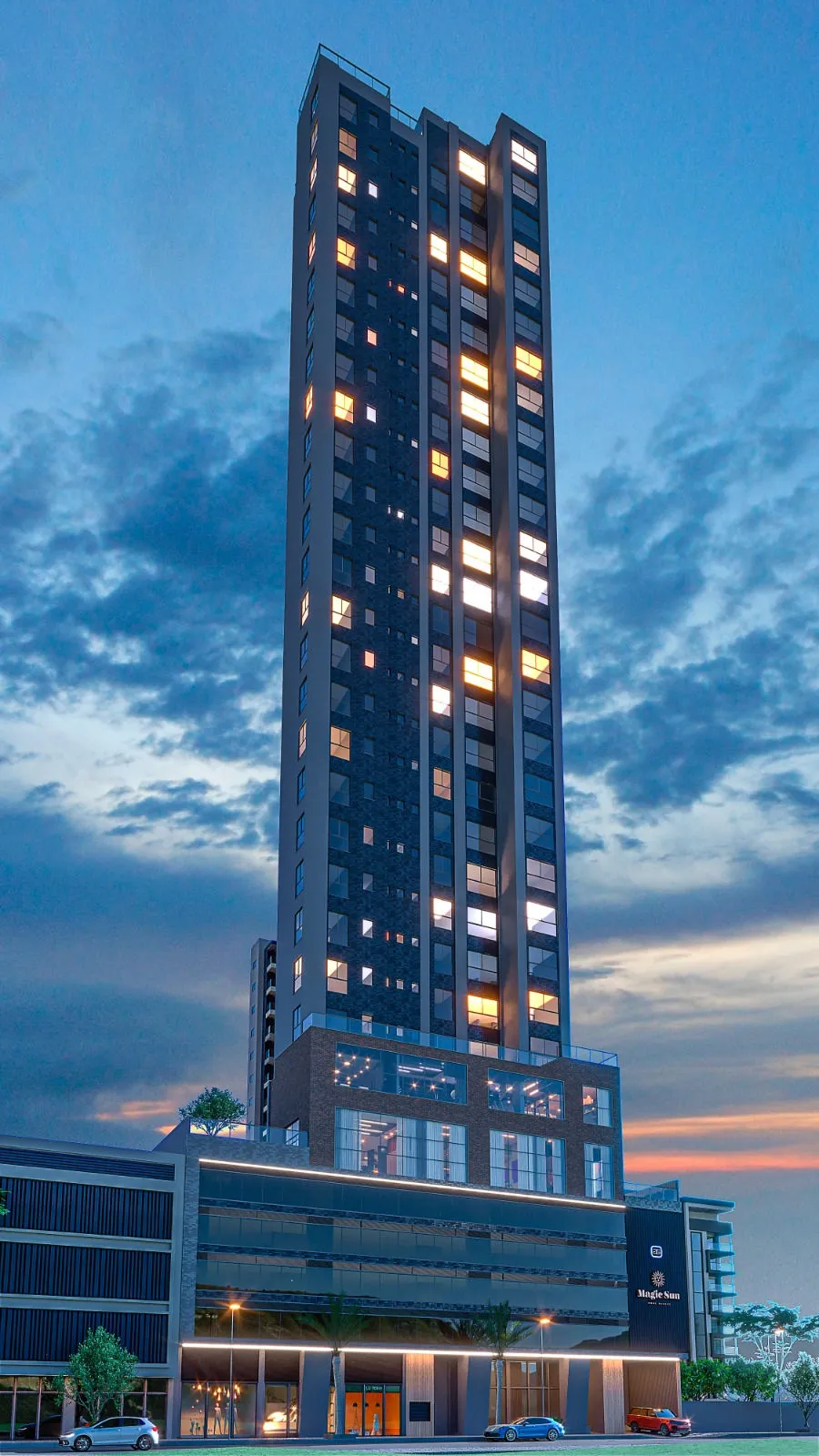 Condomínio Magic Sun em Centro, Balneário Camboriú, foto 1