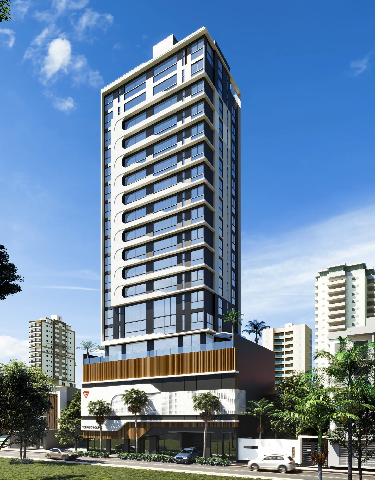 Condomínio Torre D' Aquino em Centro, Balneário Camboriú, foto 2
