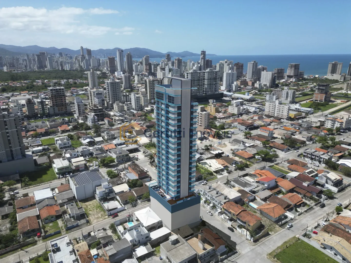 Condomínio Blue Tower em Balneário Perequê, Porto Belo, foto 10