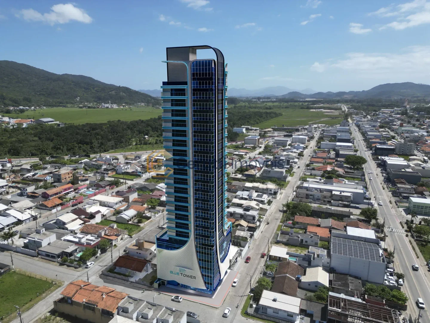 Condomínio Blue Tower em Balneário Perequê, Porto Belo, foto 11