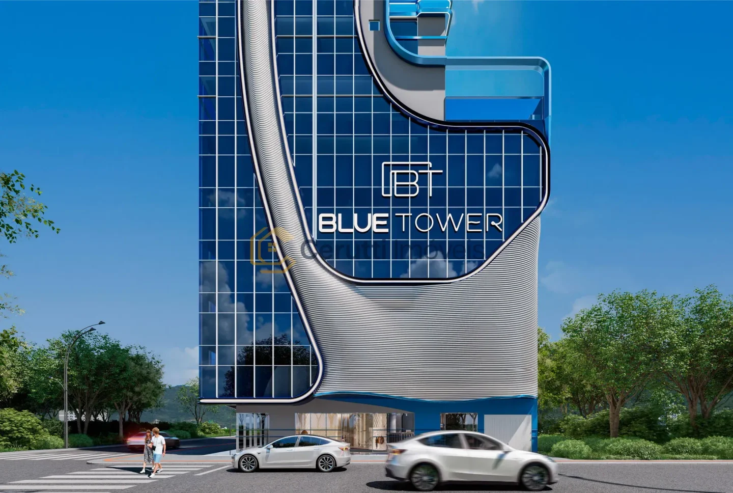 Condomínio Blue Tower em Balneário Perequê, Porto Belo, foto 7