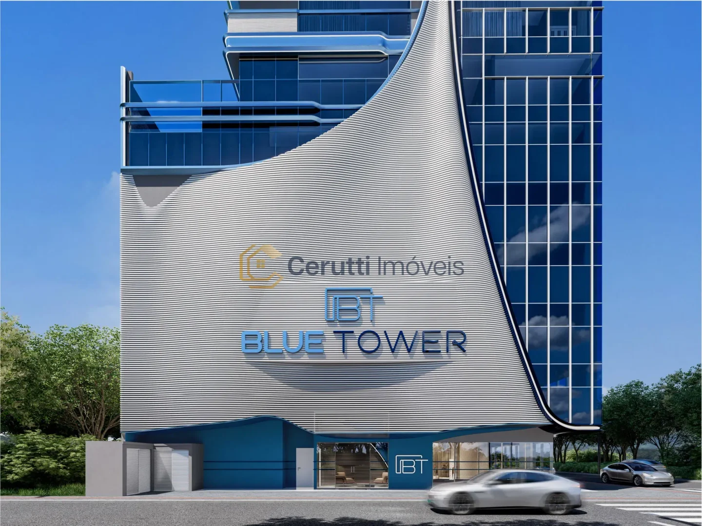 Condomínio Blue Tower em Balneário Perequê, Porto Belo, foto 6