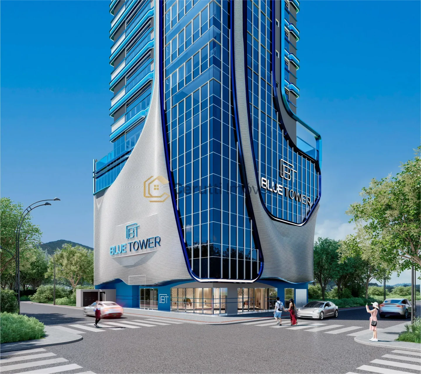 Condomínio Blue Tower em Balneário Perequê, Porto Belo, foto 8