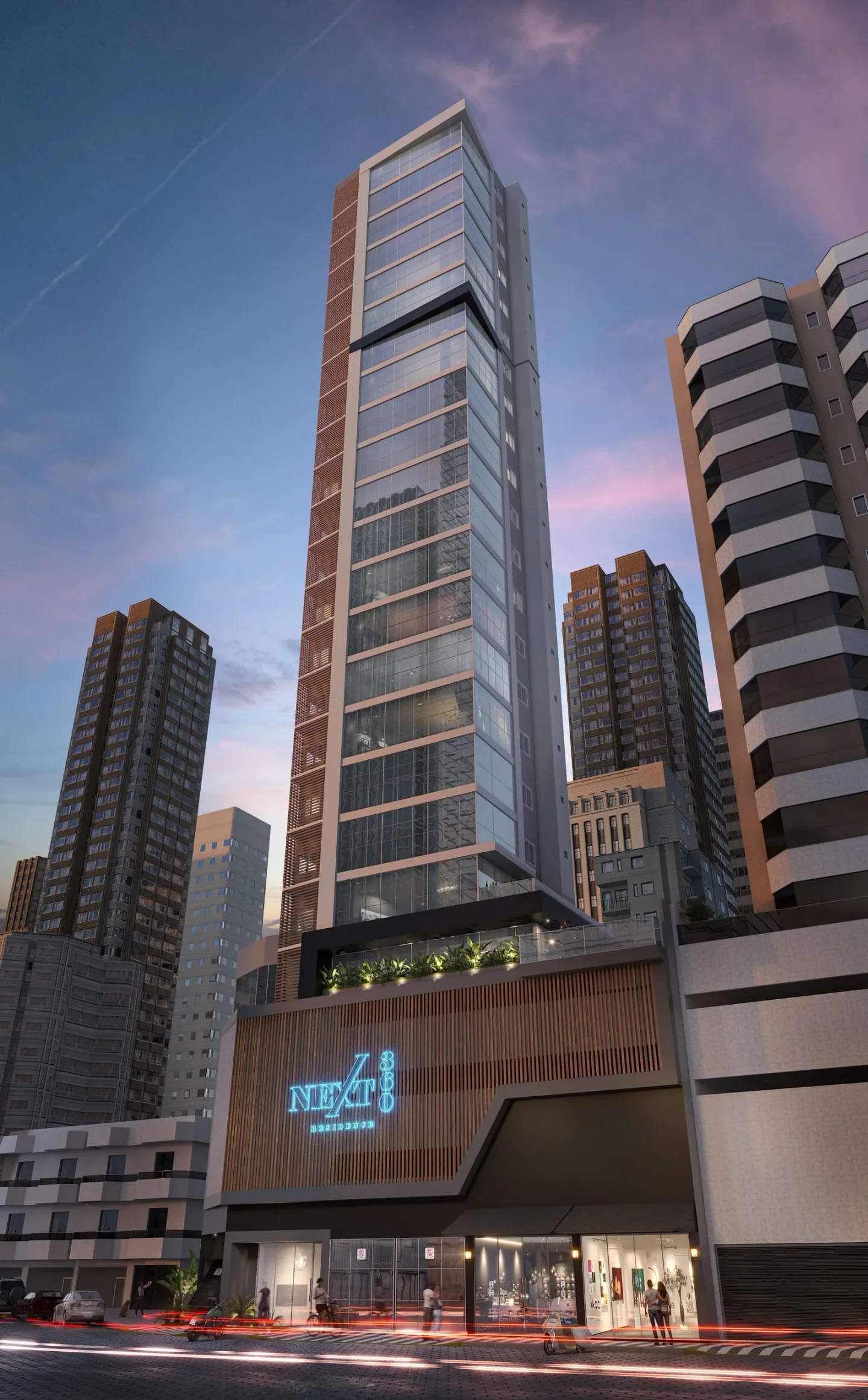 Condomínio Next 360 - Residence em Centro, Balneário Camboriú, foto 1