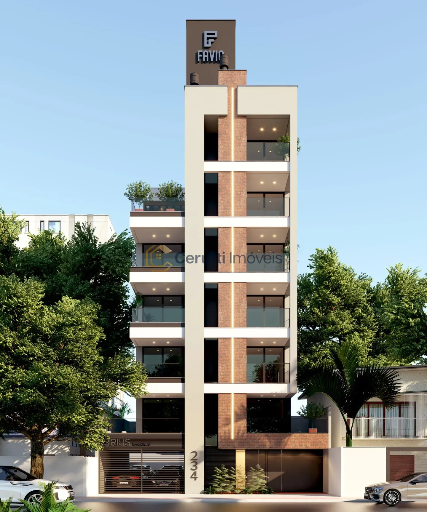 Condomínio Sirius Residence em Meia Praia, Navegantes, foto 1