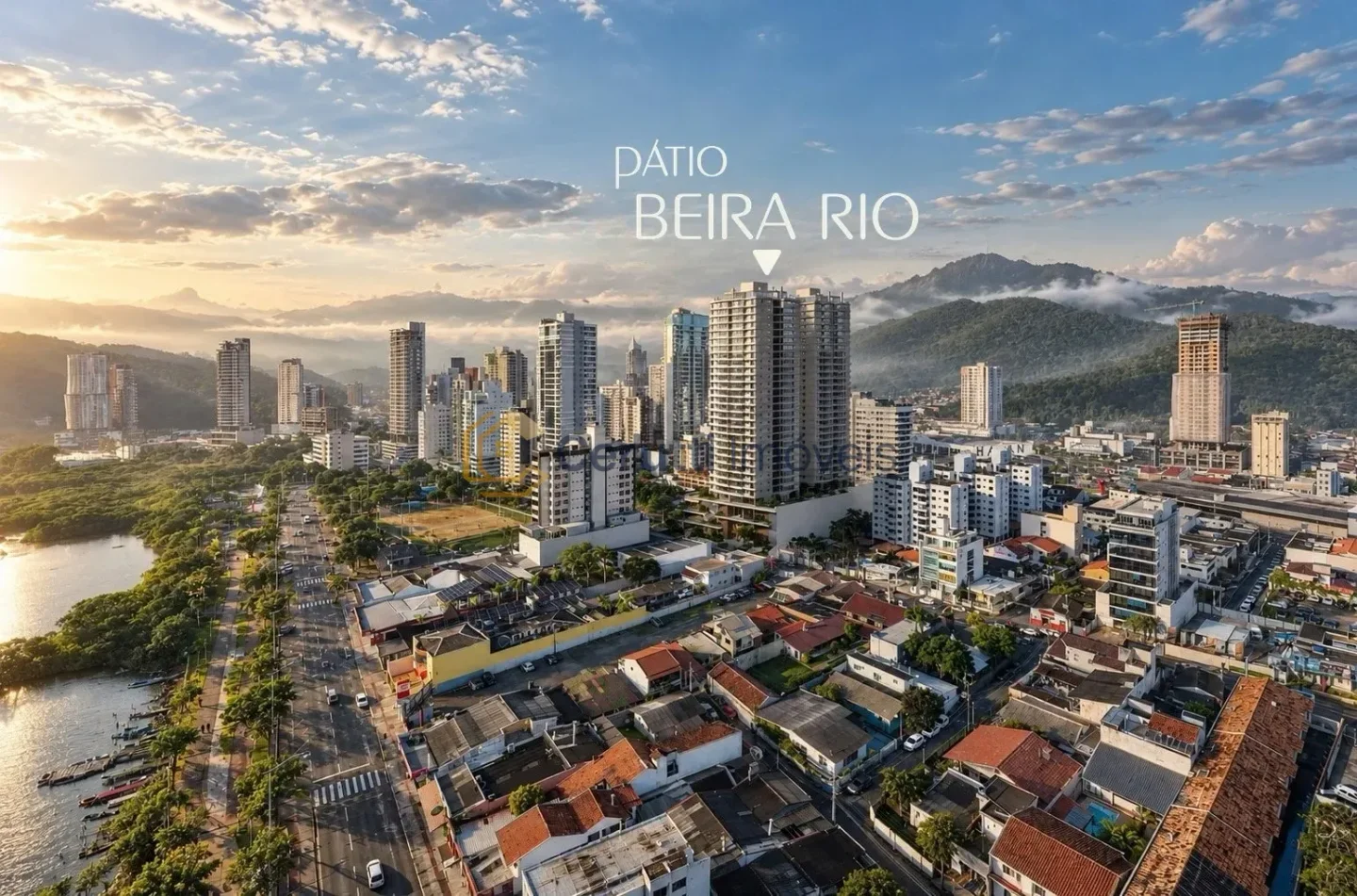 Condomínio Pátio Beira Rio em Fazenda, Itajaí, foto 11