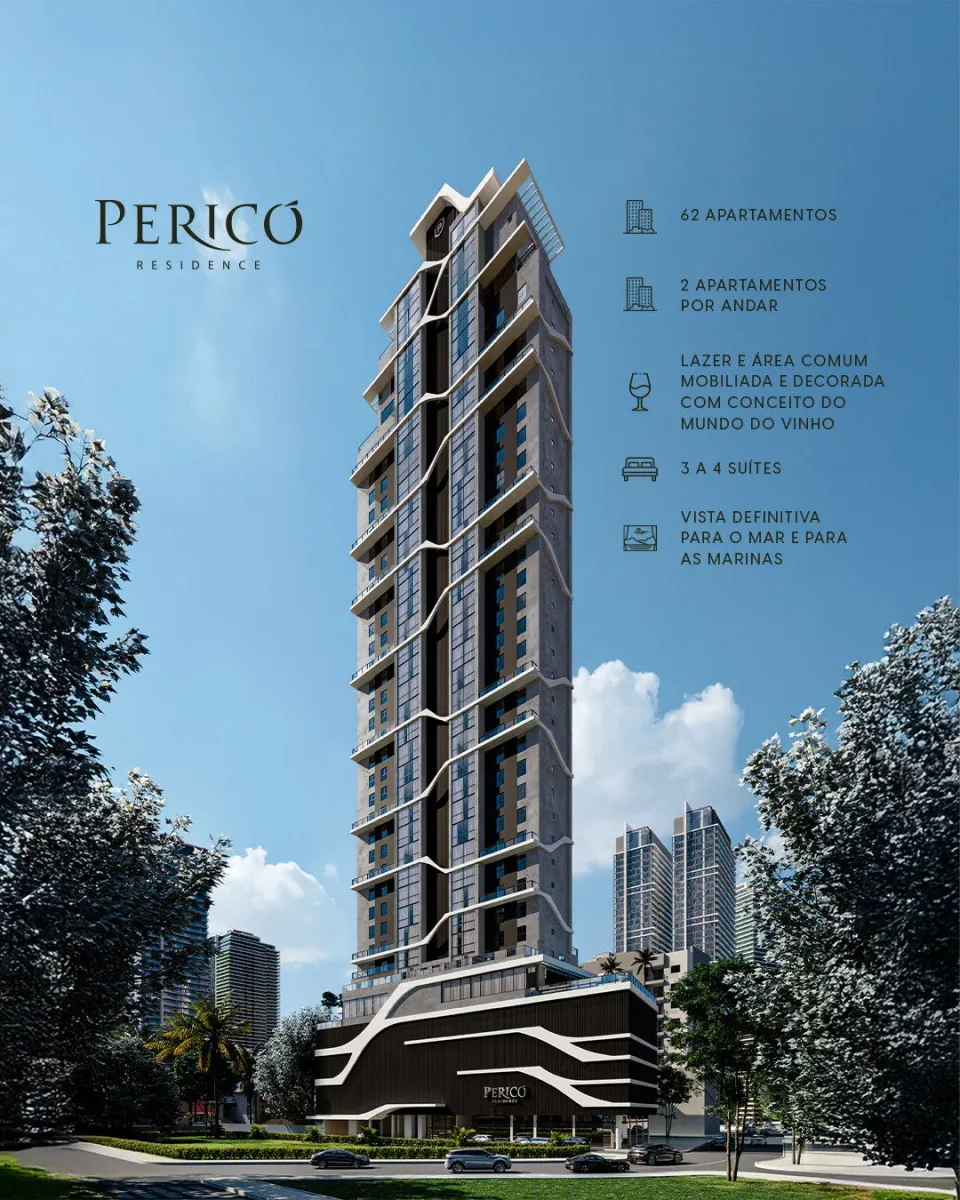 Condomínio Pericó Residence em Centro, Balneário Camboriú, foto 2