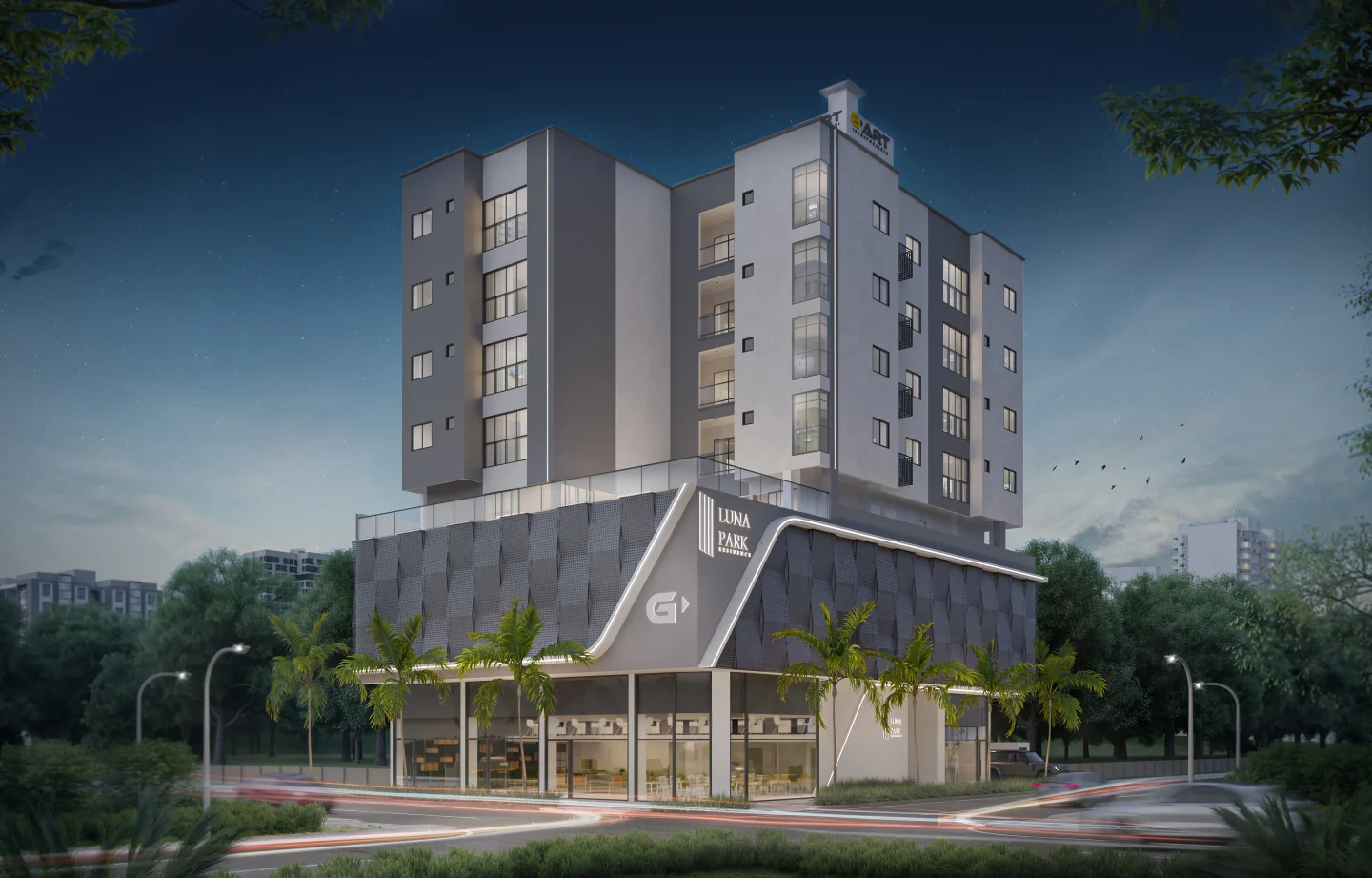 Condomínio Luna Park Residence em Nações, Balneário Camboriú, foto 2