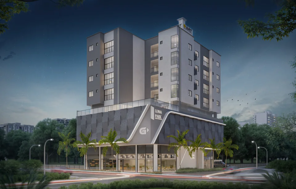 Condomínio Luna Park Residence em Nações, Balneário Camboriú, foto 2
