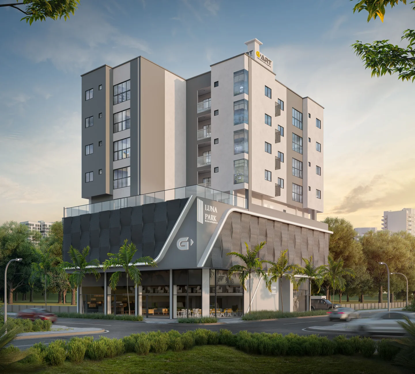 Condomínio Luna Park Residence em Nações, Balneário Camboriú, foto 4