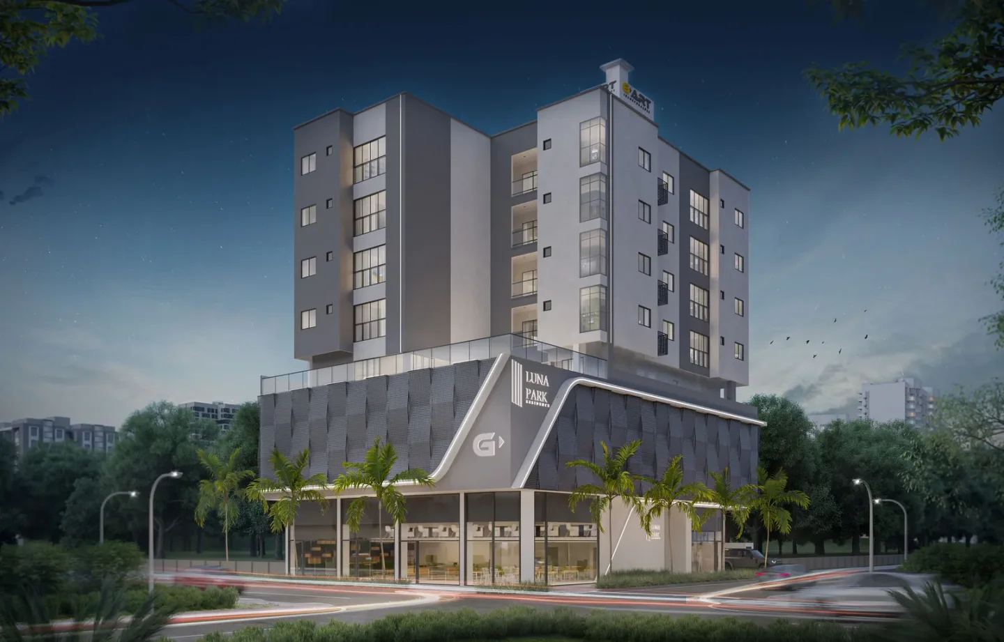 Condomínio Luna Park Residence em Nações, Balneário Camboriú, foto 1