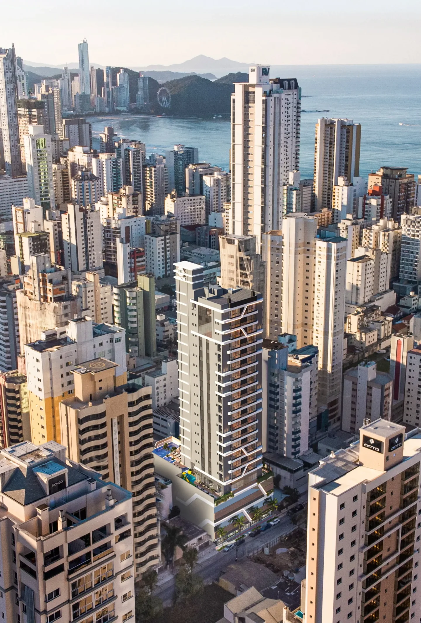 Condomínio Newport Beach em Centro, Balneário Camboriú, foto 9