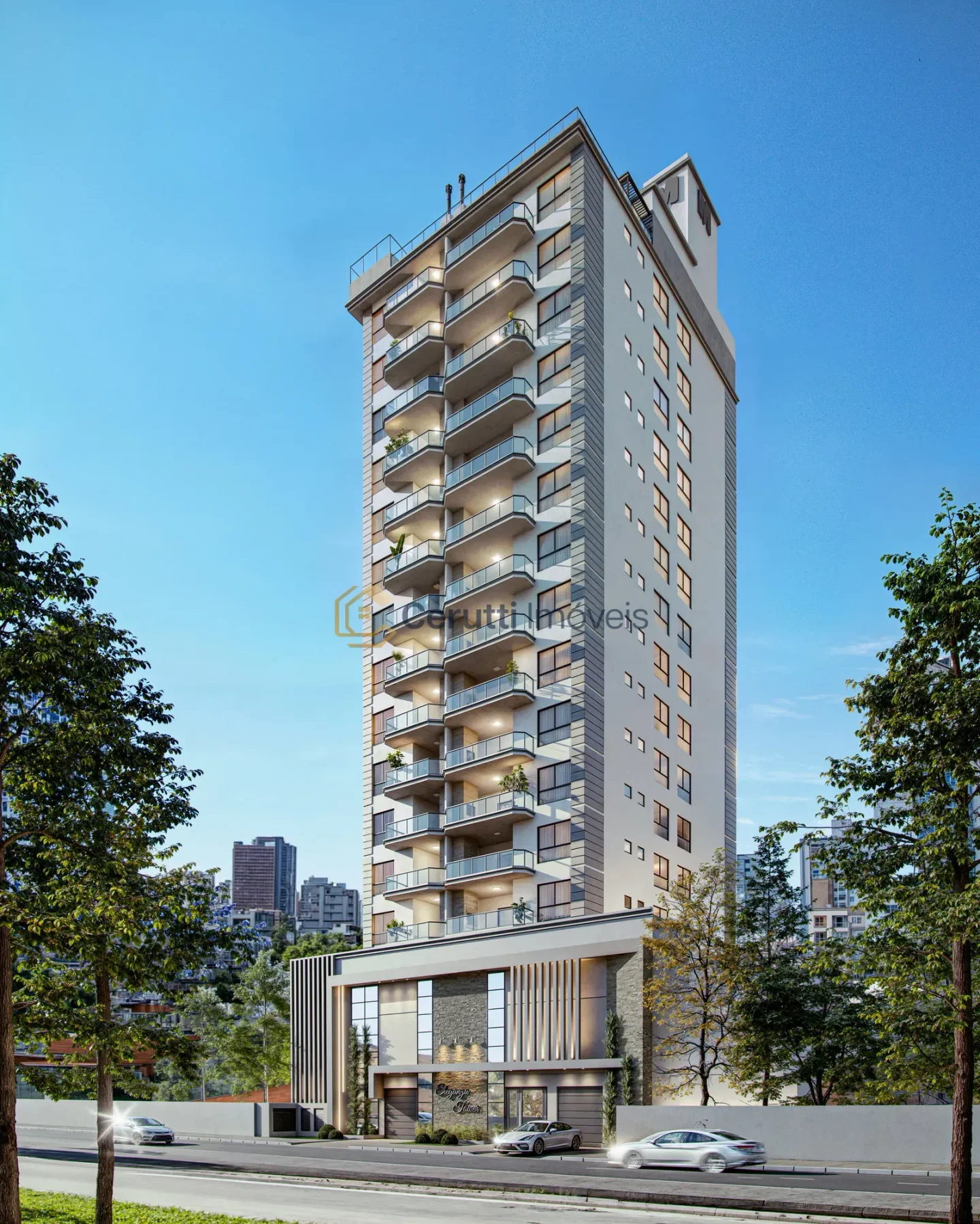 Condomínio Eleganza Tower em Centro, Navegantes, foto 2