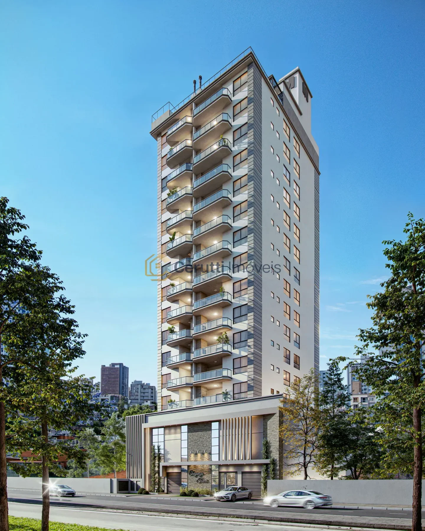 Condomínio Eleganza Tower em Centro, Navegantes, foto 1