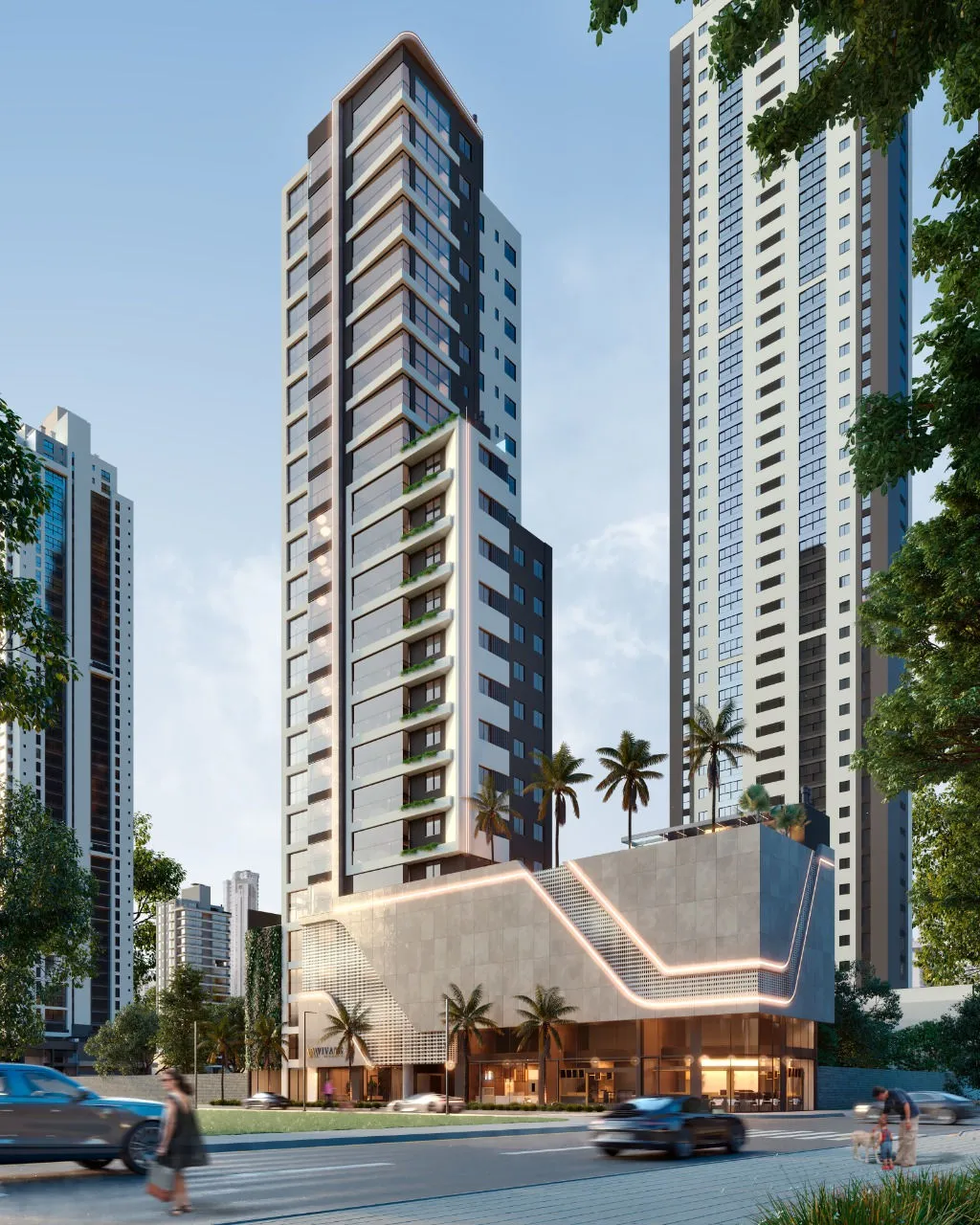 Condomínio Vivare Residence em Centro, Balneário Camboriú, foto 1