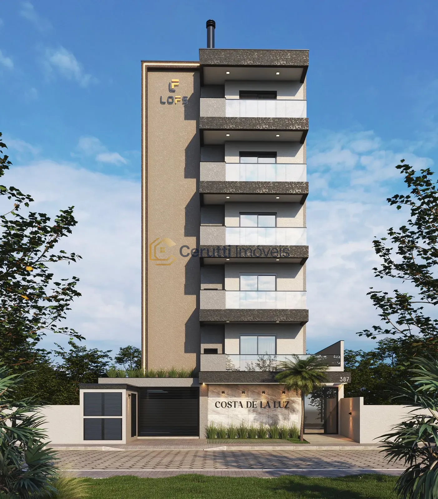 Condomínio Residencial Costa de La Luz em Centro, Navegantes, foto 1
