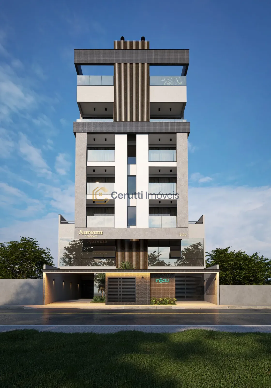 Condomínio Aureum Residence em Centro, Navegantes, foto 2