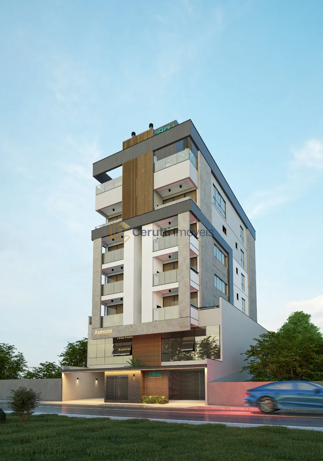 Condomínio Aureum Residence em Centro, Navegantes, foto 4
